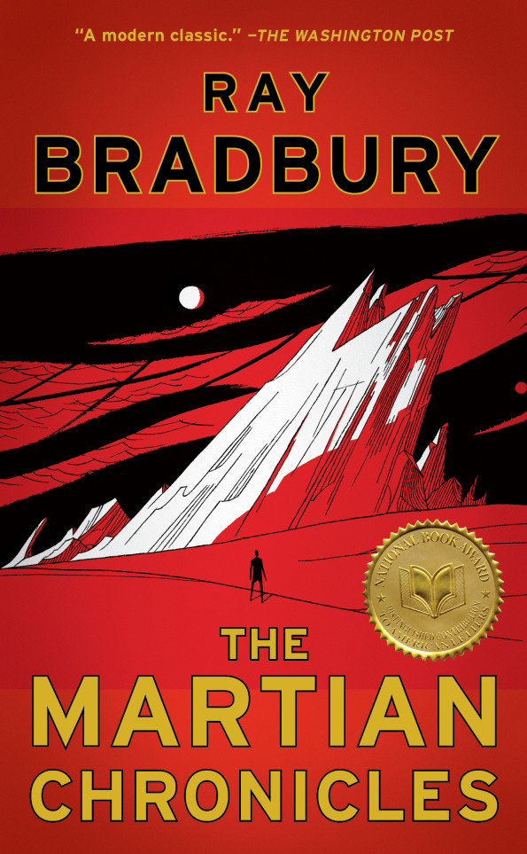 15.) The Martian Chronicles By Ray Bradbury
