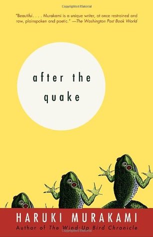 After the quake by Haruki Murakami, Jay Rubin (Translator)
