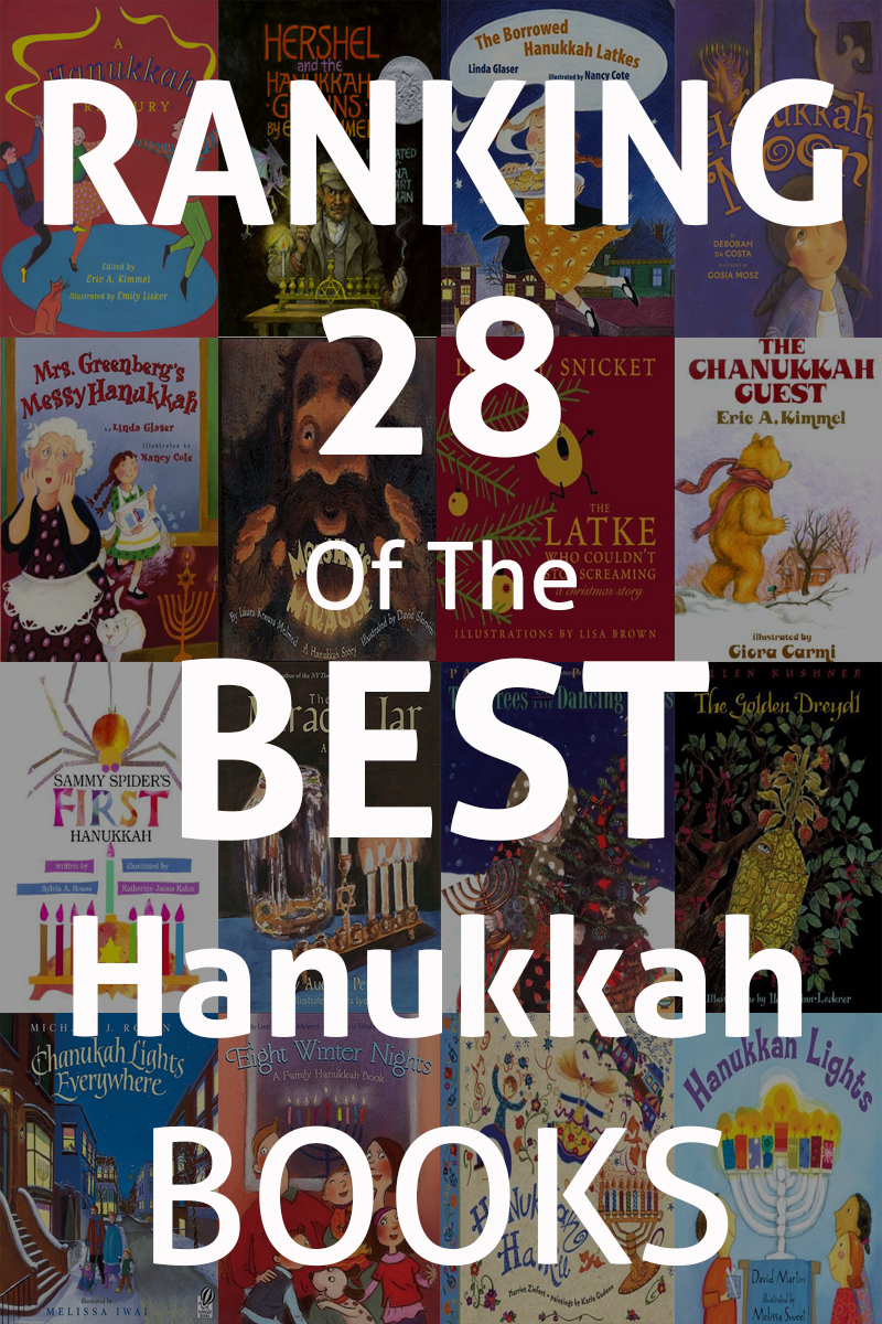 The 28 Best Hanukkah Books