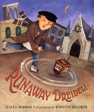 Runaway Dreidel Lesléa Newman, Kyrsten Brooker (Illustrator)