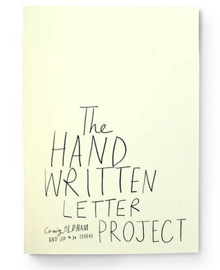 The Hand Written Letter Project by Craig Oldham