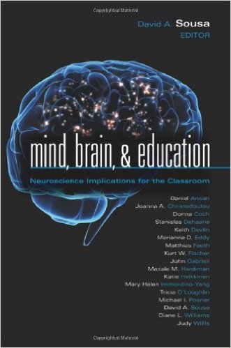 Mind, brain, and edu­ca­tion- Neu­ro­science impli­ca­tions for the class­room. Bloom­ing­ton Indi­ana- Solu­tion Tree Sousa, D