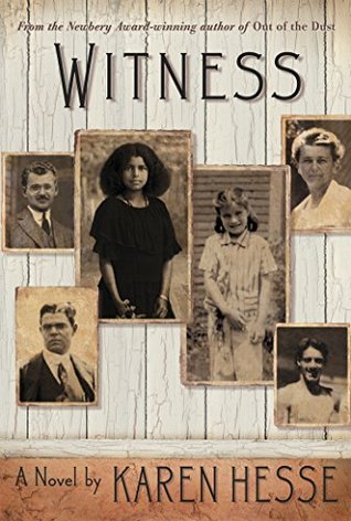 Witness by Karen Hesse