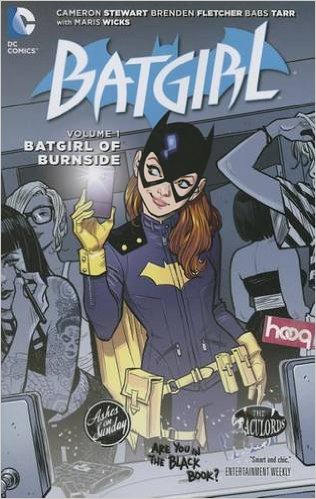 Batgirl Vol. 1- The Batgirl of Burnside (The New 52)