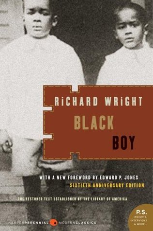Black Boy by Richard Wright,