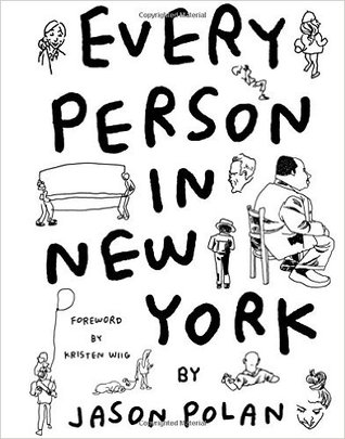 Every Person in New York by Jason Polan