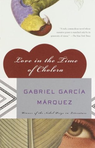 Love in the Time of Cholera by Gabriel Garcí­a Márquez, Edith Grossman (Translator)