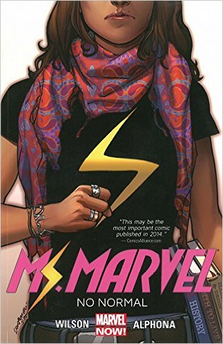 Ms. Marvel Volume 1- No Normal