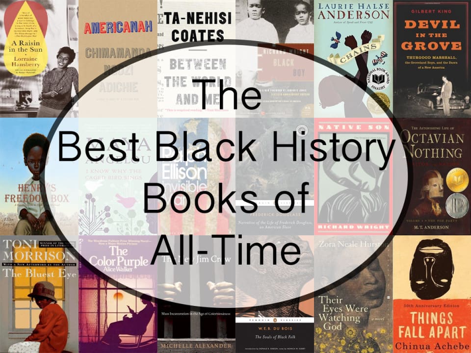 The Best Black History Books of All-Time