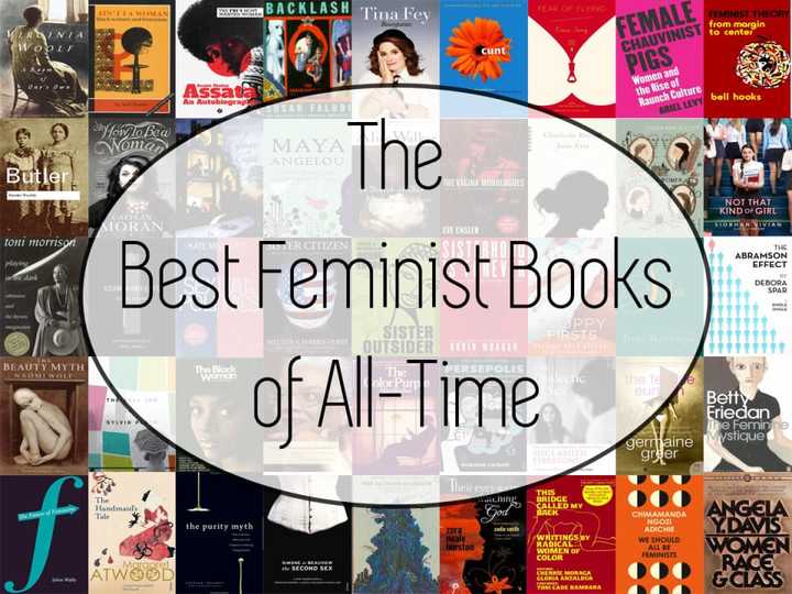 The 67 Best Feminist Books of All-Time