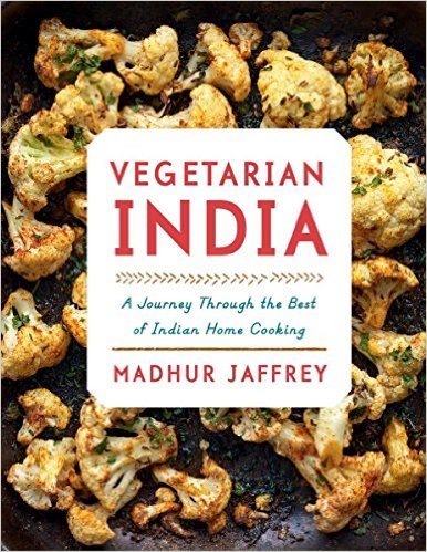Vegetarian India- A Journey Through the Best of Indian Home Cooking