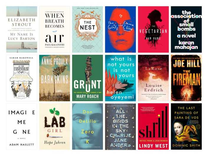 The ‘Best Books Of 2016 …So Far’ – A Midyear List Aggregation