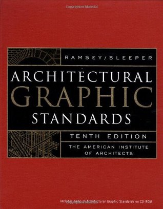 Architectural Graphic Standards by Charles George Ramsey, Harold Reeve Sleeper, John Ray Hoke