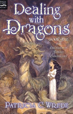 Dealing with Dragons (Enchanted Forest Chronicles #1) by Patricia C. Wrede, Peter de Sève (Illustrator)