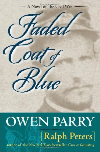 Faded Coat of Blue (Abel Jones #1) by Owen Parry