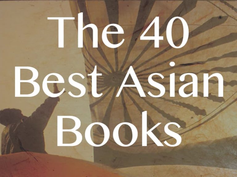 The 40 Best Asian Books Book Scrolling