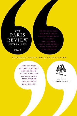 The Paris Review Interviews, Vols. 1-4
