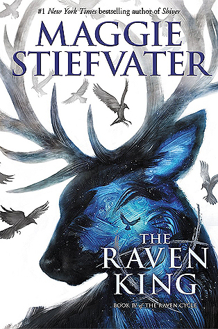 The Raven King (The Raven Cycle #4) by Maggie Stiefvater