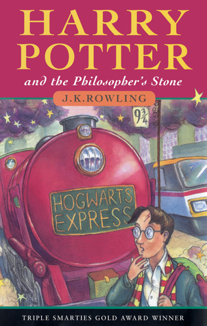 Harry Potter and the Sorcerer's Stone (Harry Potter #1) by J.K. Rowling,