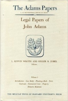 Papers of John Adams by John Adams