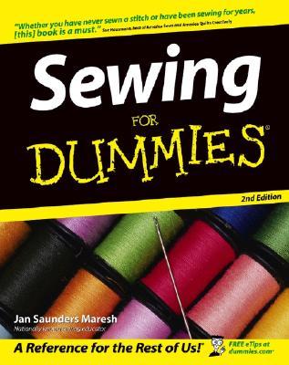 Sewing for Dummies (For Dummies) by Janice Saunders Maresh