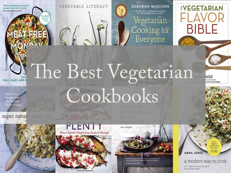 The Best Vegetarian Cookbooks