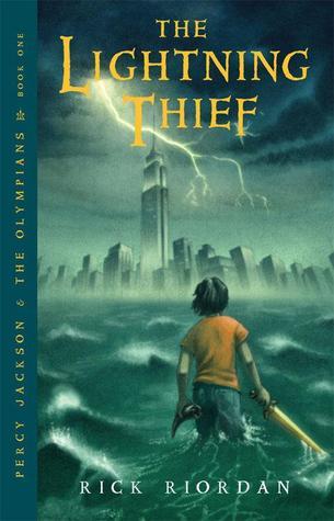 The Lightning Thief (Percy Jackson and the Olympians #1) by Rick Riordan