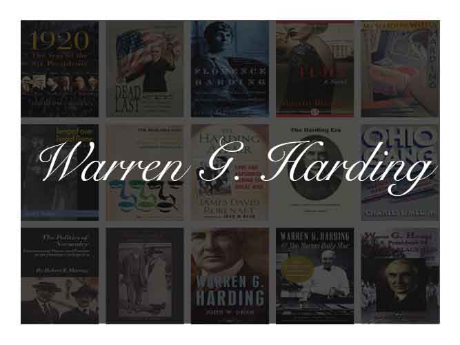 The Best Books To Learn About President Warren G. Harding
