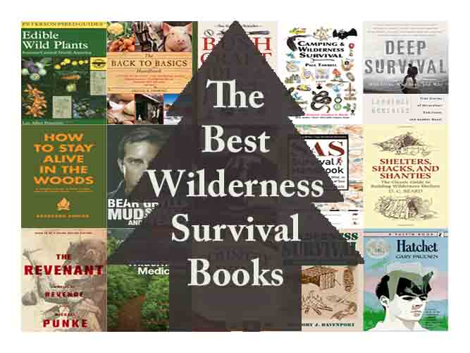 The Best Wilderness Survival Books