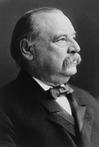 Grover Cleveland- A Study in Courage (American Political Leaders) by Allan Nevins