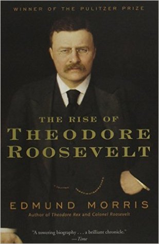 The Rise of Theodore Roosevelt (Theodore Roosevelt #1) by Edmund Morris