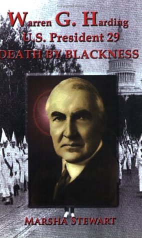 Warren G. Harding US President 29 (Death by Blackness) by Marsha Stewart
