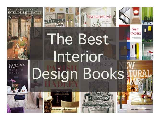 The Best Interior Design Books Of All-Time