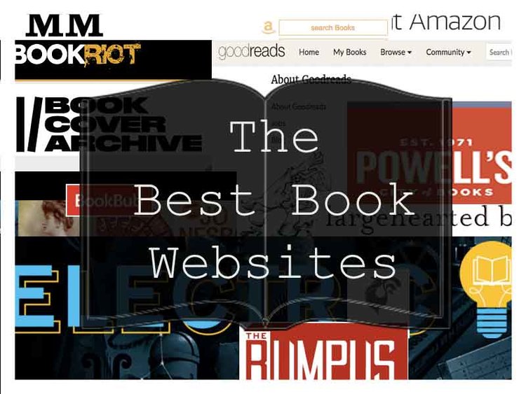 The Best Book Websites And Literary Blogs