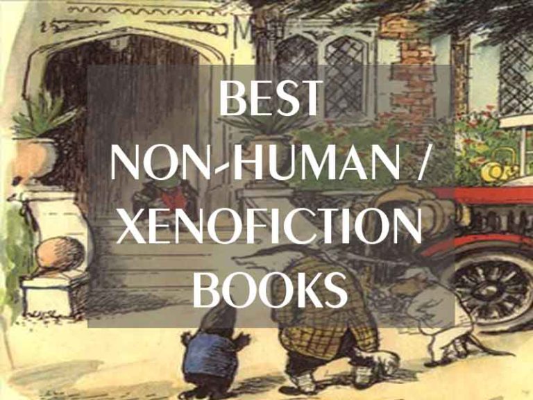 The Best NonHuman and Xenofiction Literature Book Scrolling