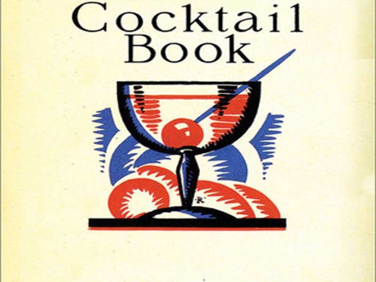 The Best Cocktail & Bartender Books Book Scrolling