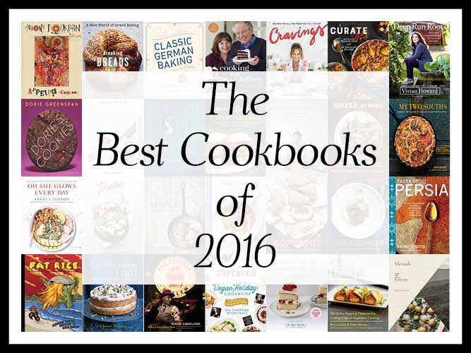 The Best Cookbooks of 2016 (A Year-End List Aggregation)
