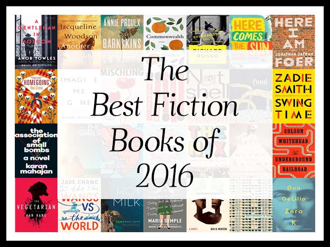 The Best Fiction Books of 2016 (A Year-End List Aggregation)