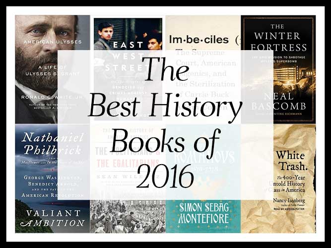 The best History Books of 2016