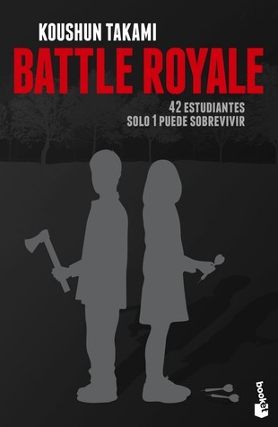 Battle Royale by Koushun Takami Yuji Oniki