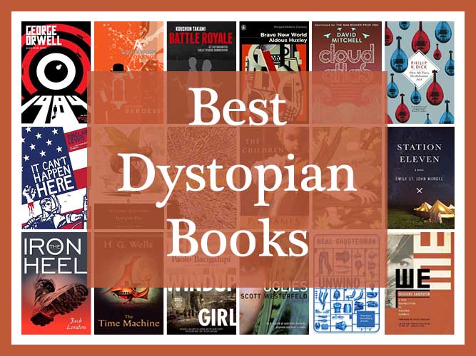 The Best Dystopian Book list