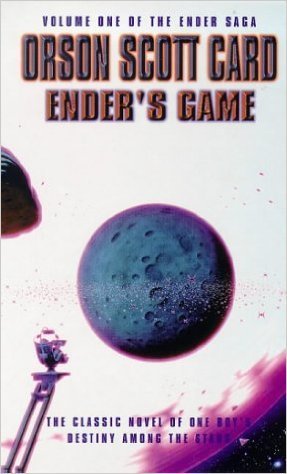 Enders Game The Ender Quintet #1 by Orson Scott Card
