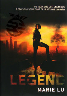 Legend Legend #1 by Marie Lu