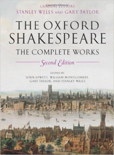 the-oxford-shakespeare-the-complete-works-2nd-edition-john-william-montgomery-gary-taylor-and-stanley-wells-jowett