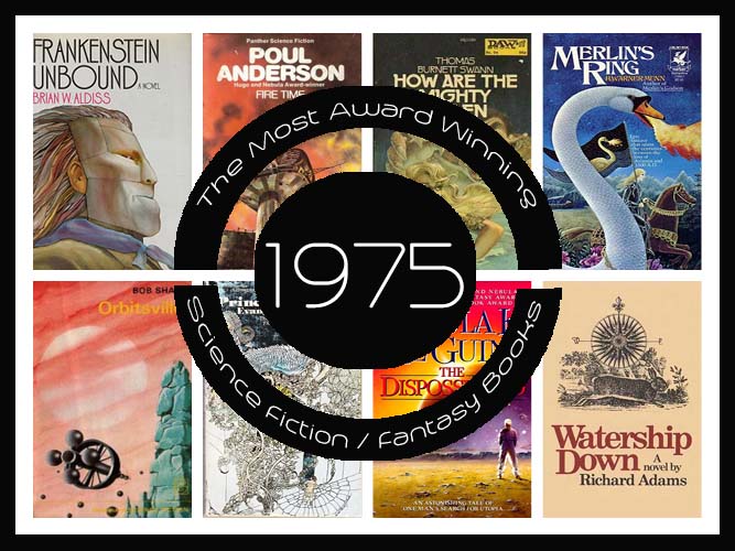 The Most Award Winning Science Fiction & Fantasy Books Of 1975