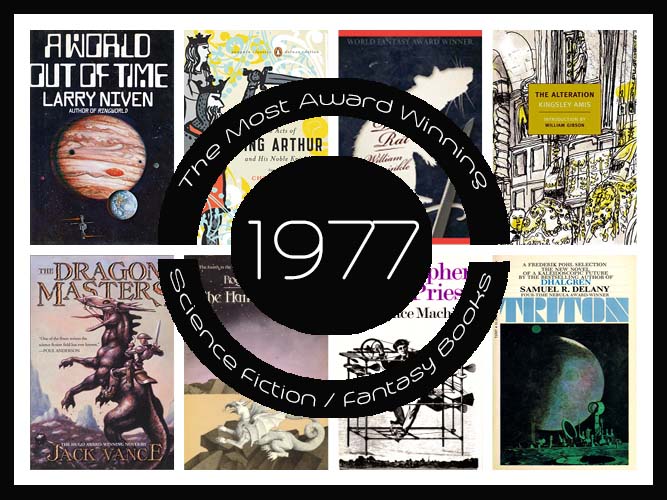 The Most Award Winning Science Fiction & Fantasy Books Of 1977