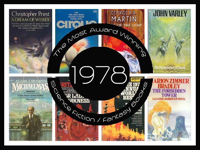 The Most Award Winning Science Fiction & Fantasy Books Of 1978