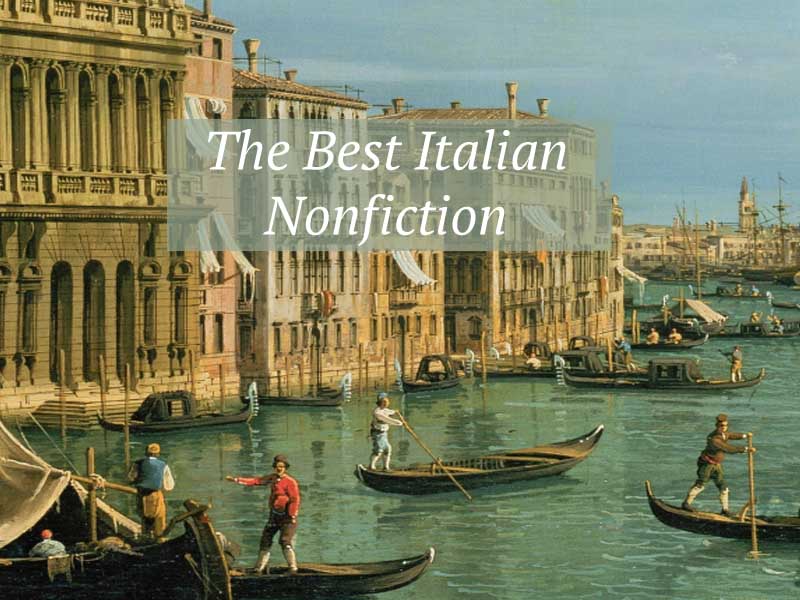Best Italian Nonfiction Books