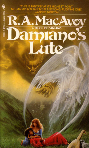 Damiano's Lute (Damiano #2) by R.A. MacAvoy