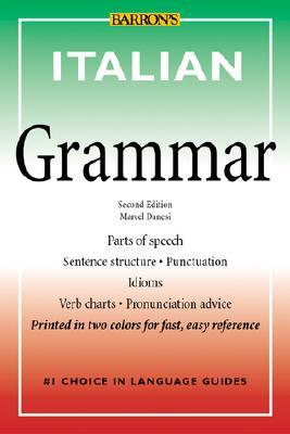 Italian Grammar by Marcel Danesi